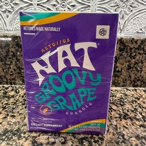 Purple and White Box with Expiry Date